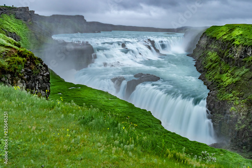 Gullfoss waterfall Iceland