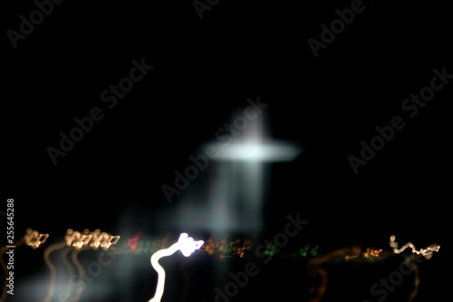 cross blur