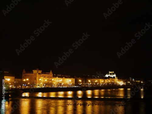 Night view of Prague © Crossborder