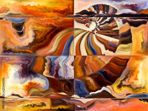 Stream of Living Canvas