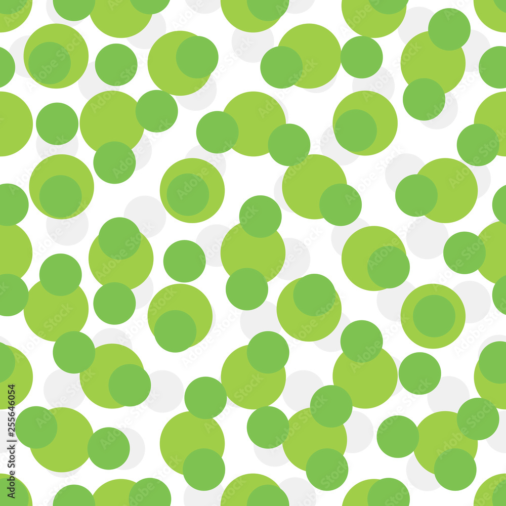 Abstract seamless pattern with randomly bright colored overlapping circles, dots. Abstract background with little circles. Vector illustration. Abstract seamless pattern with randomly bright colored overlapping circles, dots. Abstract background with little circles. Vector illustration.