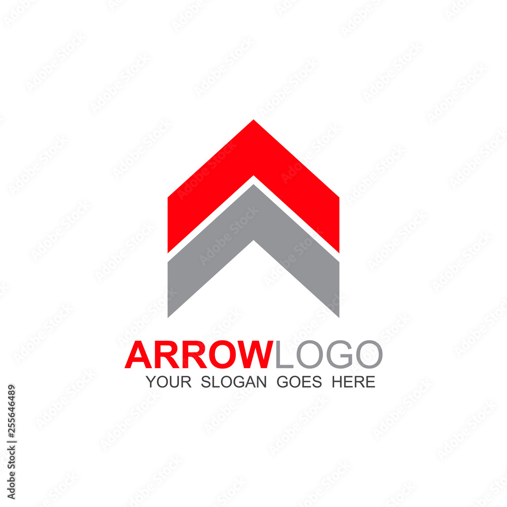 Arrow logo design vector template Arrow logo design vector template