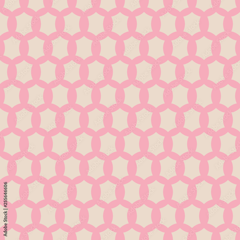 Round seamless pattern. Seamless geometric pattern of circles. Round seamless pattern. Seamless geometric pattern of circles.