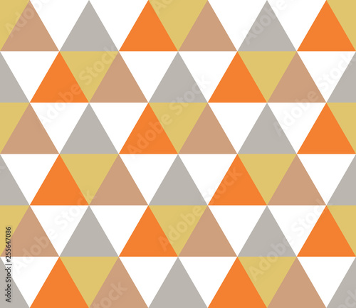 Seamless geometric pattern. Seamless abstract triangle geometrical background. Infinity geometric pattern. Vector illustration.