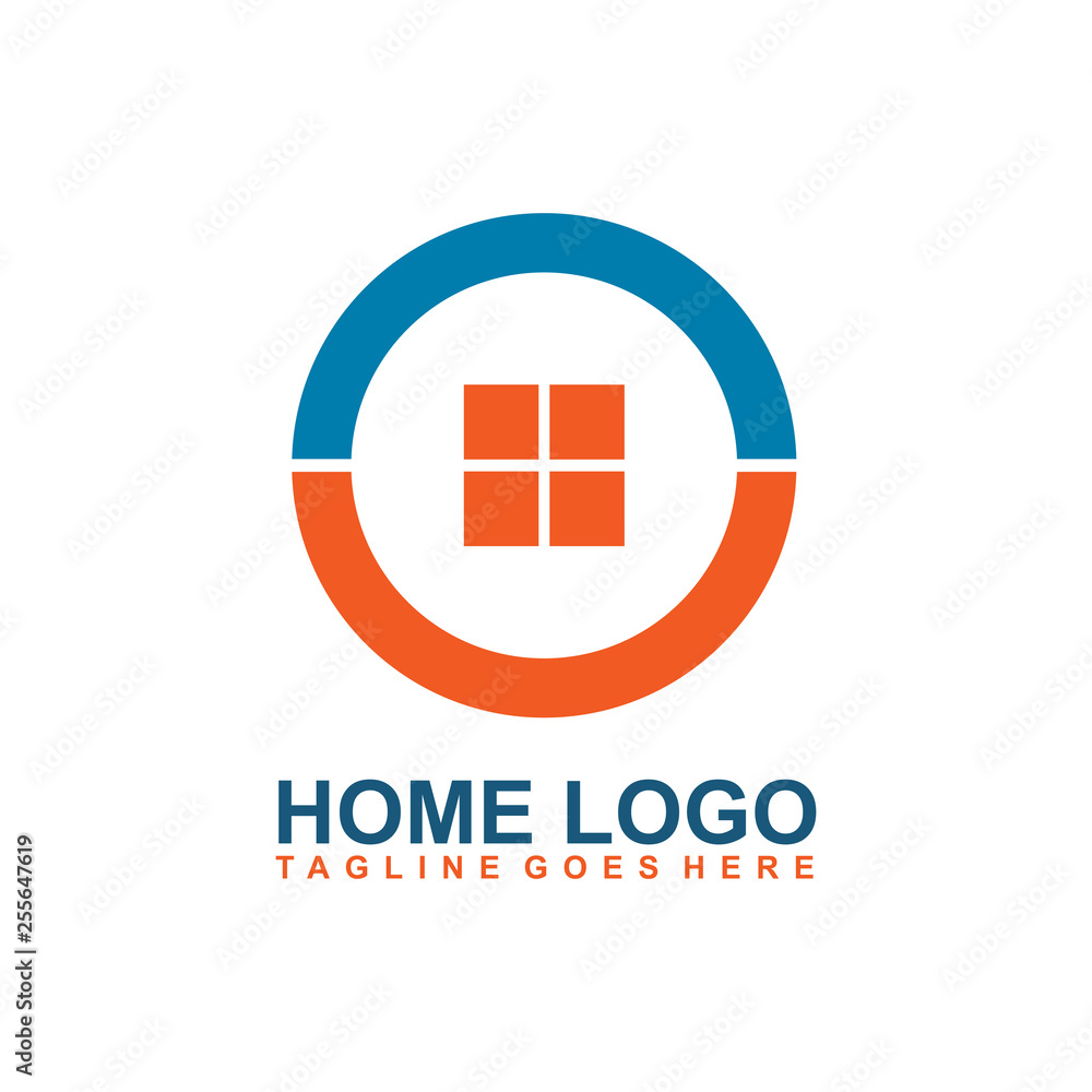 Home logo design vector template Home logo design vector template