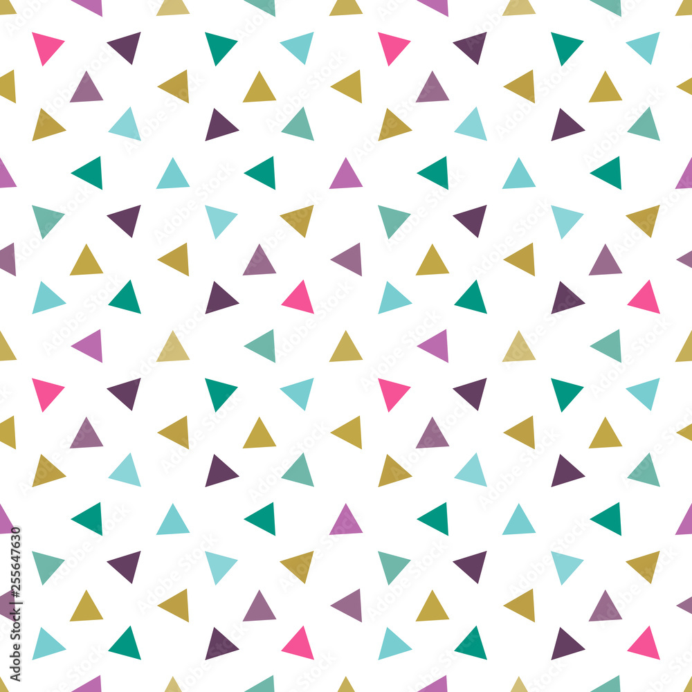 Triangle seamless pattern. Triangular endless background of geometric shapes. Arrow seamless pattern. Vector illustration. Triangle seamless pattern. Triangular endless background of geometric shapes. Arrow seamless pattern. Vector illustration.