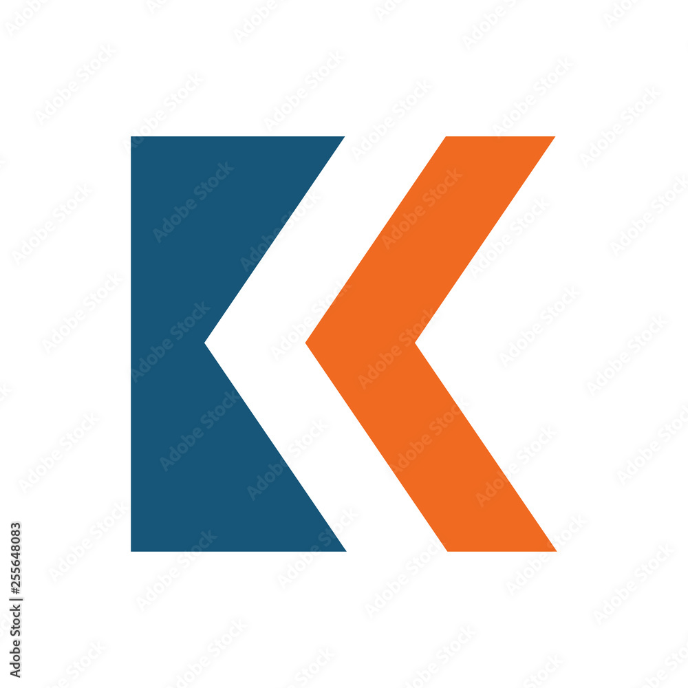 K letter logo design vector template K letter logo design vector template