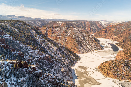 Red Canyon panorama 4 photo