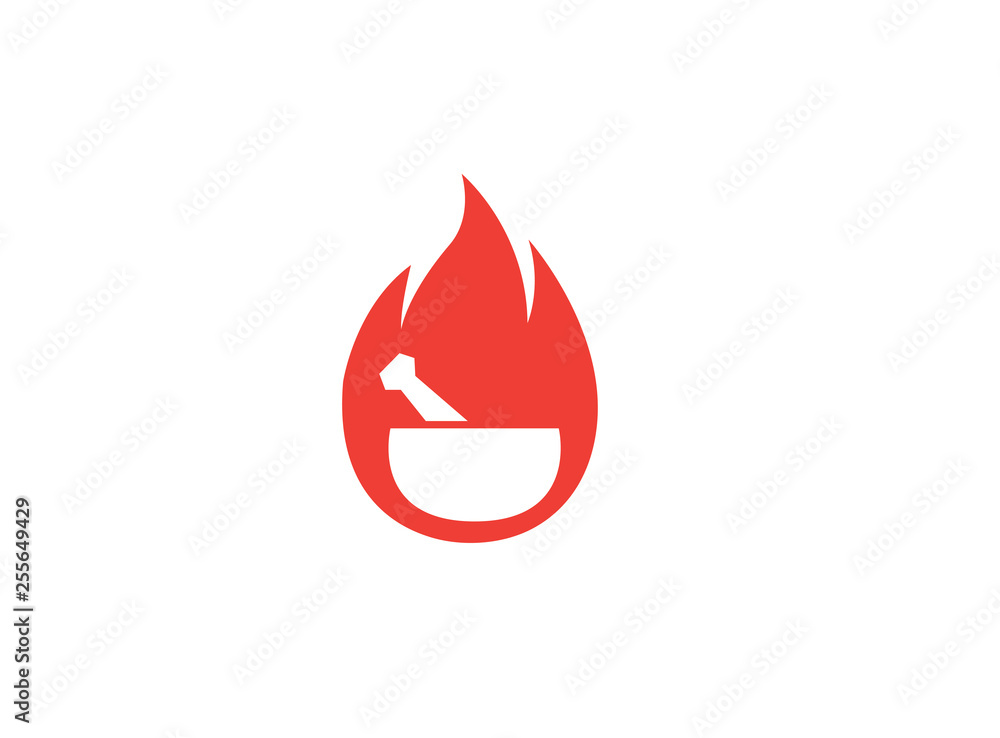 Pharmacy bio and natural recipe logo design inside a fireball for illustration icon symbol Pharmacy bio and natural recipe logo design inside a fireball for illustration icon symbol