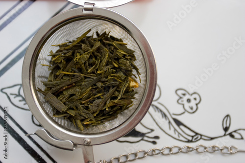 reusable metal tea ball