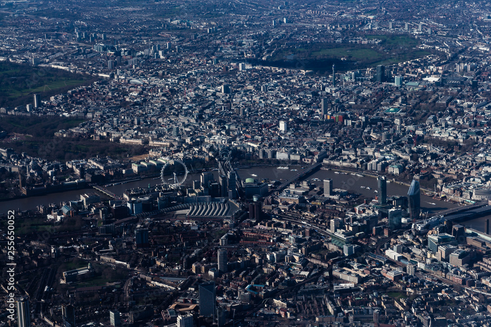Fototapeta premium View of London From Above
