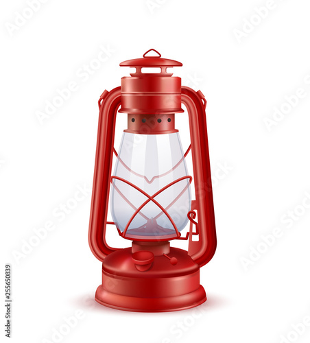 Realistic Camping Lantern