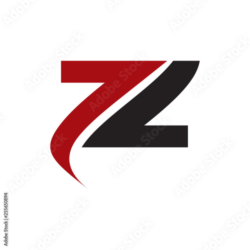 Free Download Z letter logo design template - GFXLoad