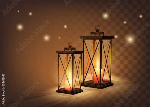 Vintage Candle Lanterns