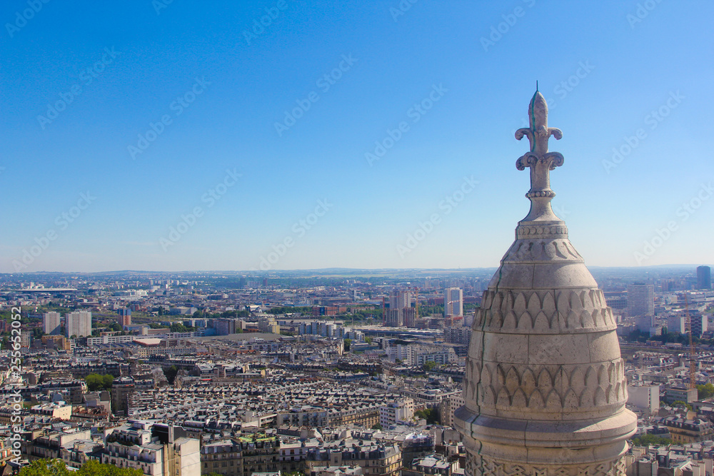 View of Paris from Sacre Coeur
