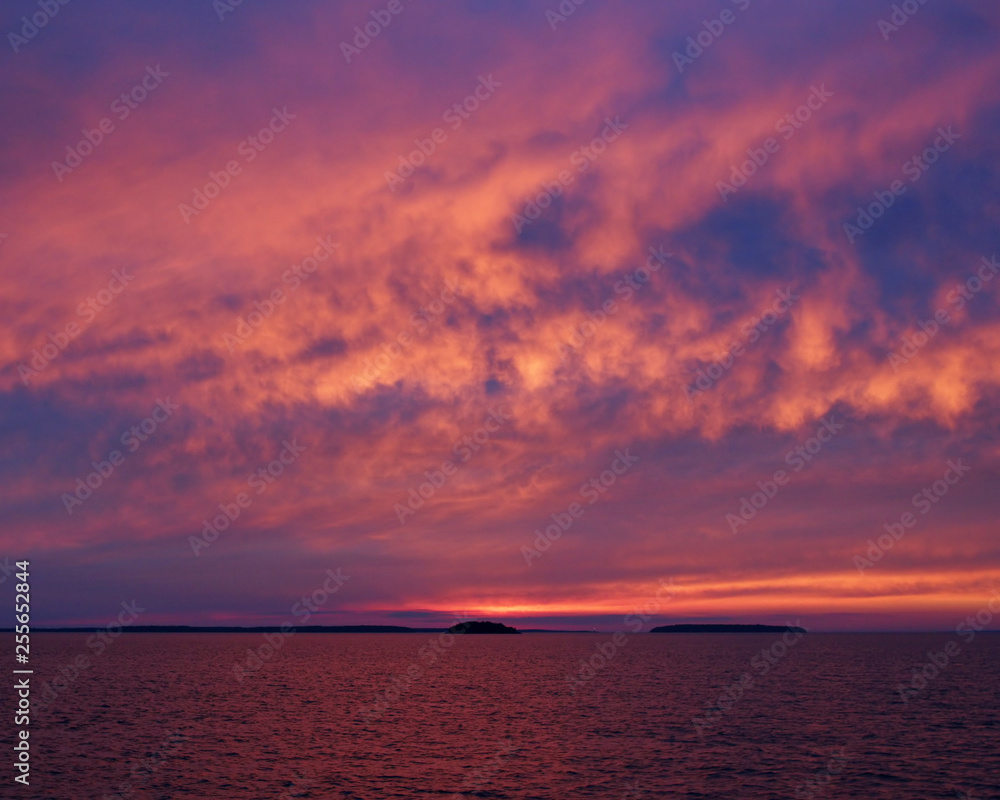 Fototapeta premium sunset