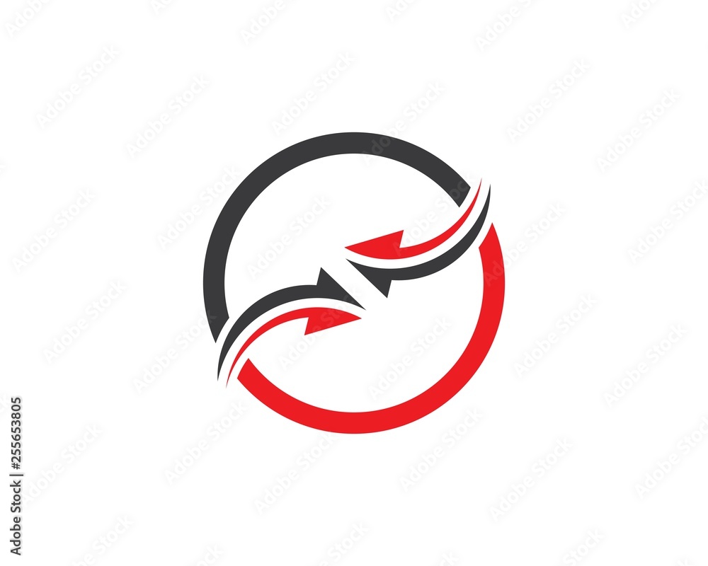 Arrow vector illustration icon Logo Template Arrow vector illustration icon Logo Template