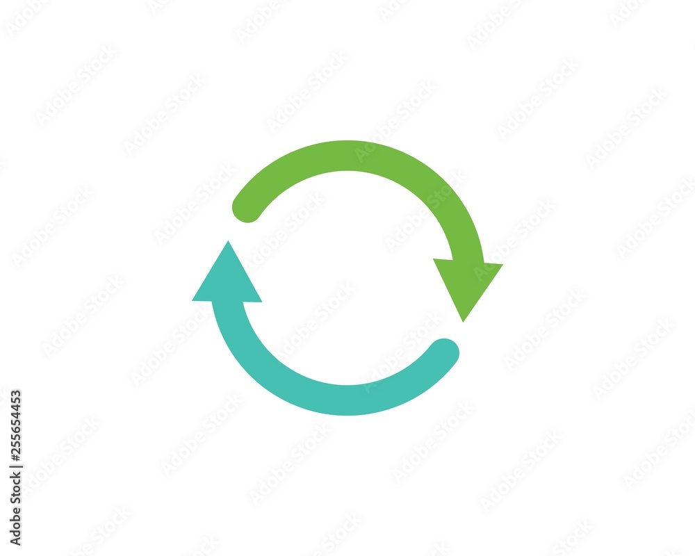 Arrow vector illustration icon Logo Template Arrow vector illustration icon Logo Template