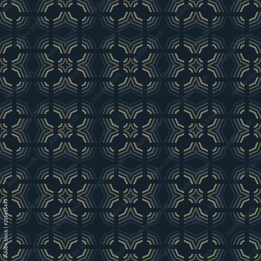 Vibrant geometric seamless pattern Vibrant geometric seamless pattern