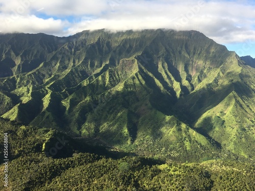 Kauai from the air