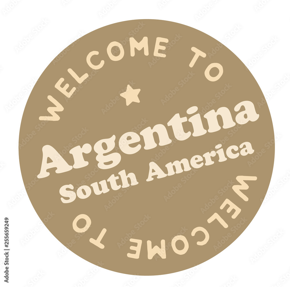 Welcome to Argentina South America