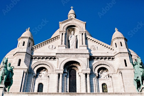 Sacre Couer Monmarte Paris  © Rebecca