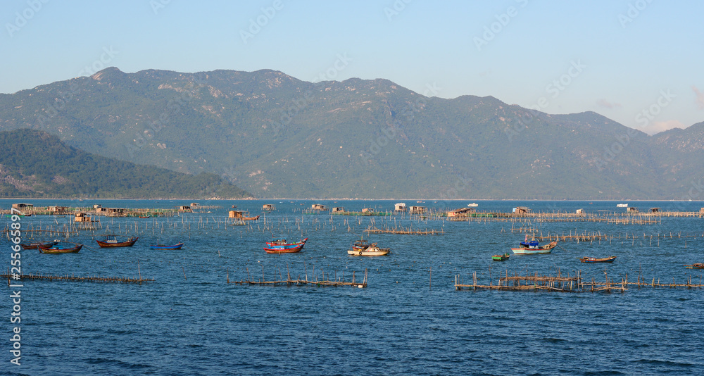 Obraz premium Seascape of Nha Trang, Vietnam