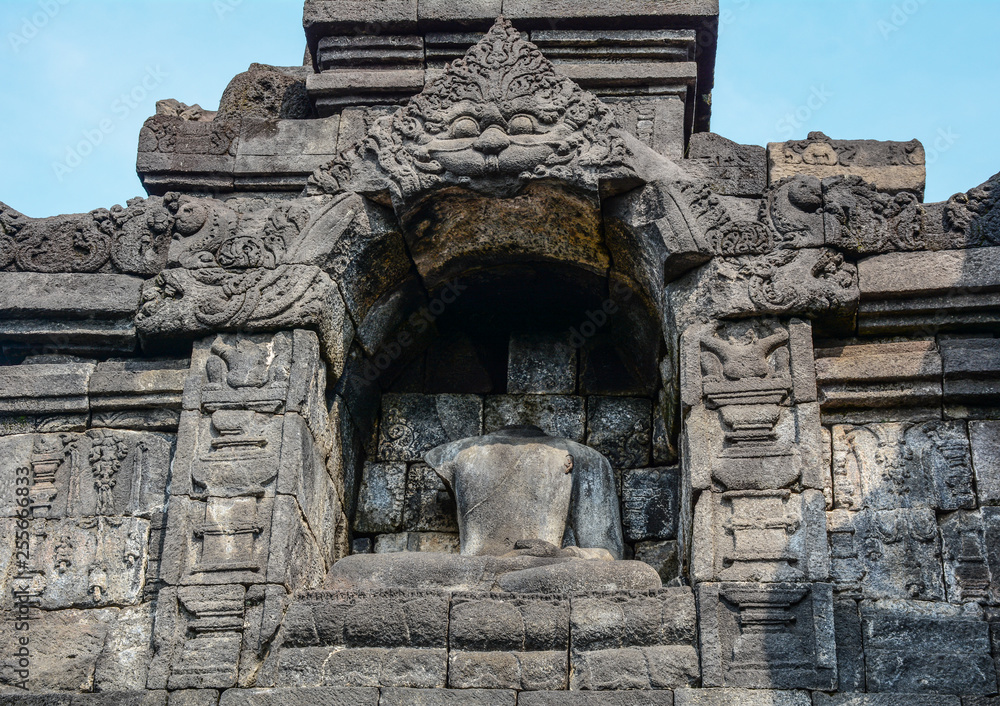 Borobudur Temple on Java Island, Indonesia