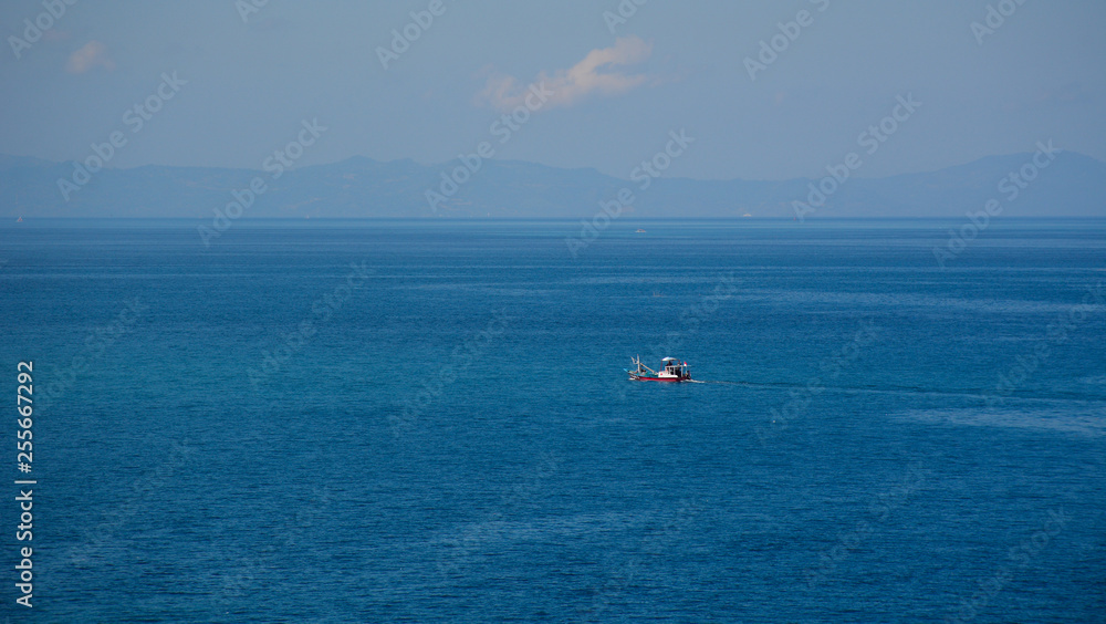 Seascape of Lombok Island, Indonesia