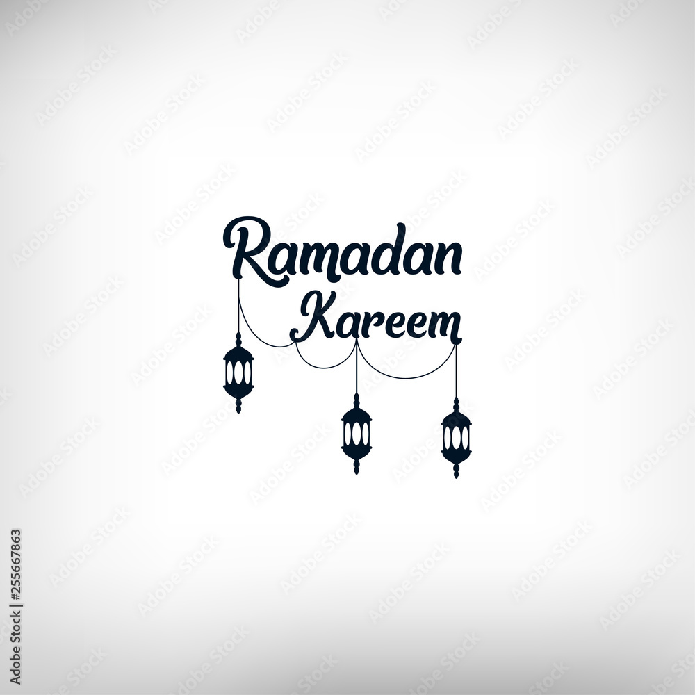 Ramadan kareem background, illustration with arabic lanterns. EPS 10 - vector Ramadan kareem background, illustration with arabic lanterns. EPS 10 - vector