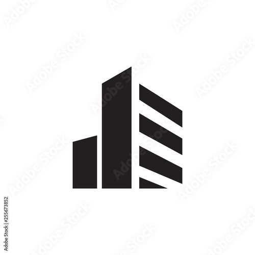 Building logo design vector template