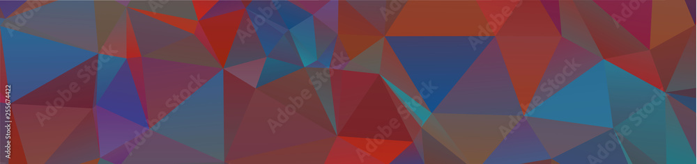 Obraz premium background design Geometric background in Origami style and abstract mosaic with gradient fill Color . rectangle