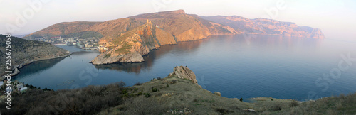 Wallpaper Mural The coastline from Balaklava Bay to Cape Ai-ya. Torontodigital.ca