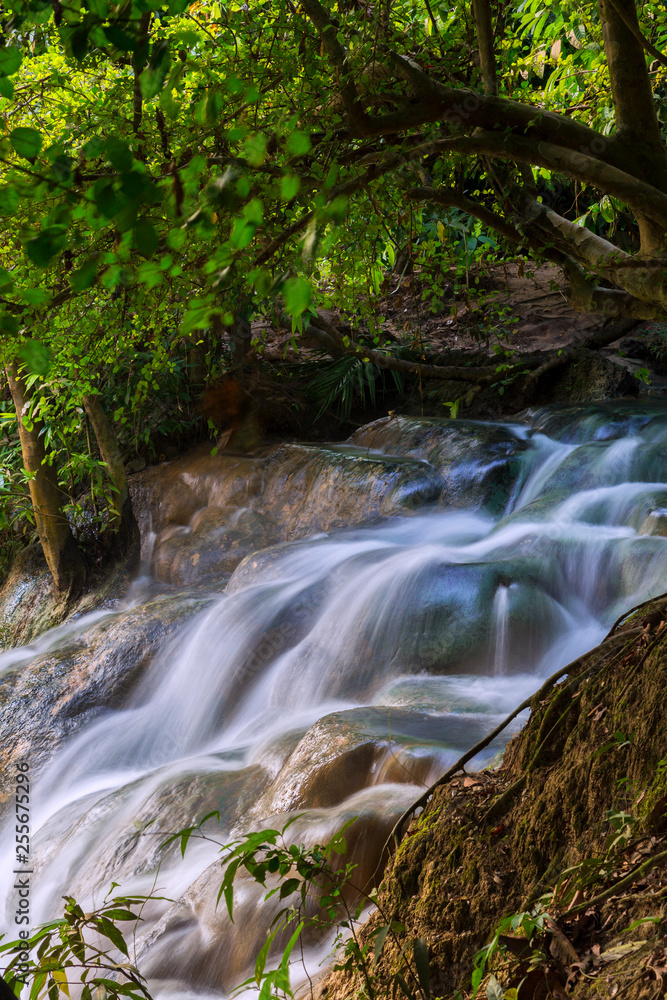 Hot Spring in the south of Krabi province in Klong Thom