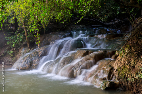 Hot Spring in the south of Krabi province in Klong Thom