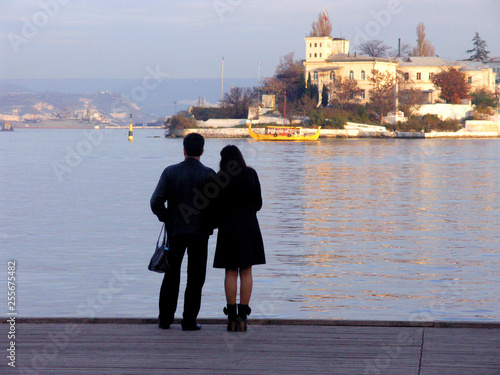 Wallpaper Mural On the Grafskaya quay in Sevastopol. Torontodigital.ca