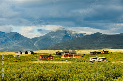 Mysusæter otta countryside at Norway