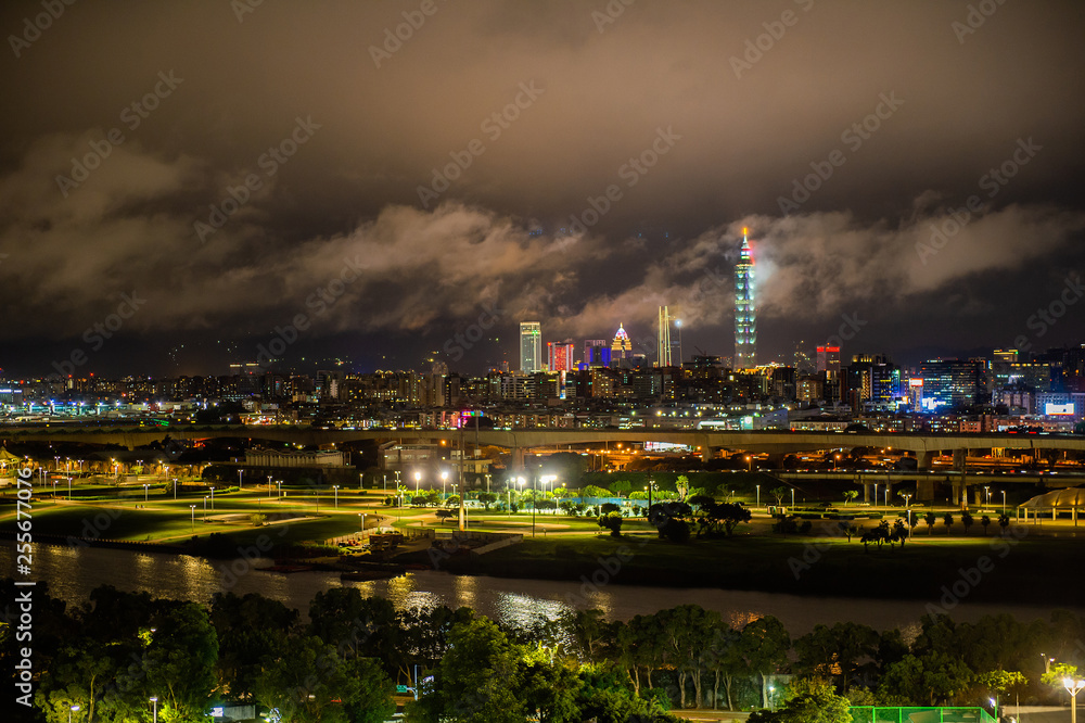 Fototapeta premium 台北夜景