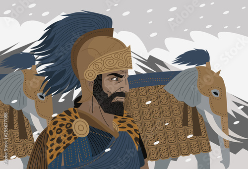 great ancient general hannibal barca