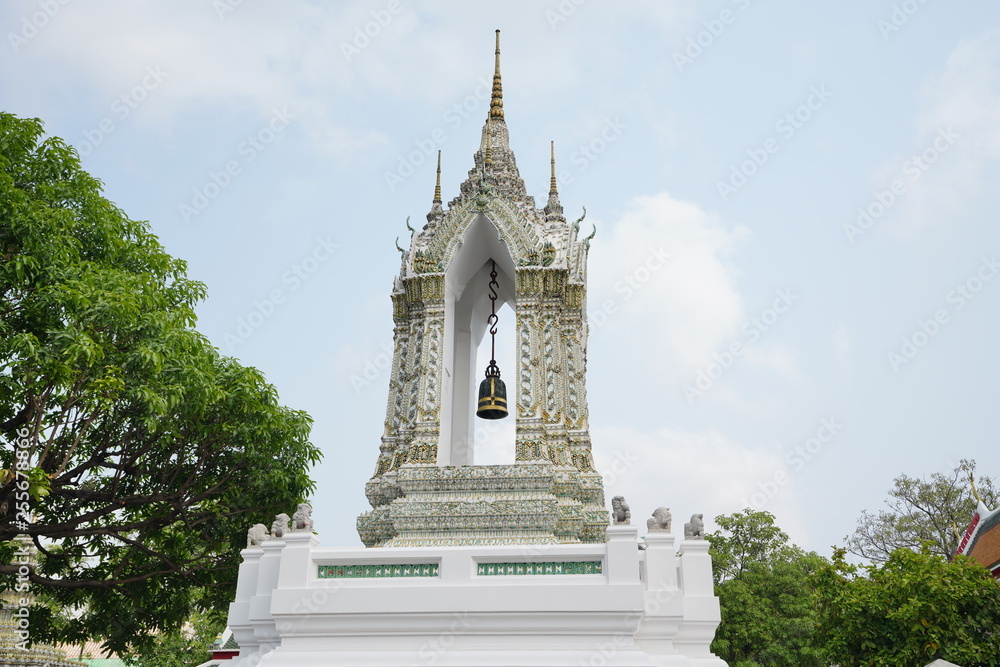 wat Pho as a famous landmark in Bangkok, Thailand wat Pho as a famous landmark in Bangkok, Thailand