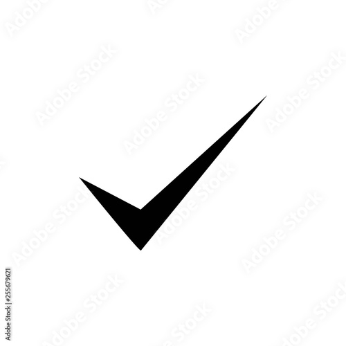 Free Download check mark icon vector - GFXLoad