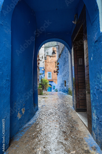 Chefchaouen the Blue city of Morocco © Helen Filatova