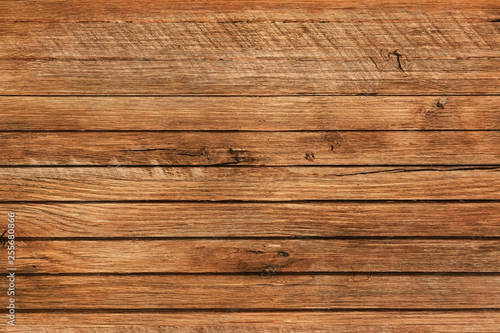 Fototapeta premium brown wood texture, dark wooden abstract background.