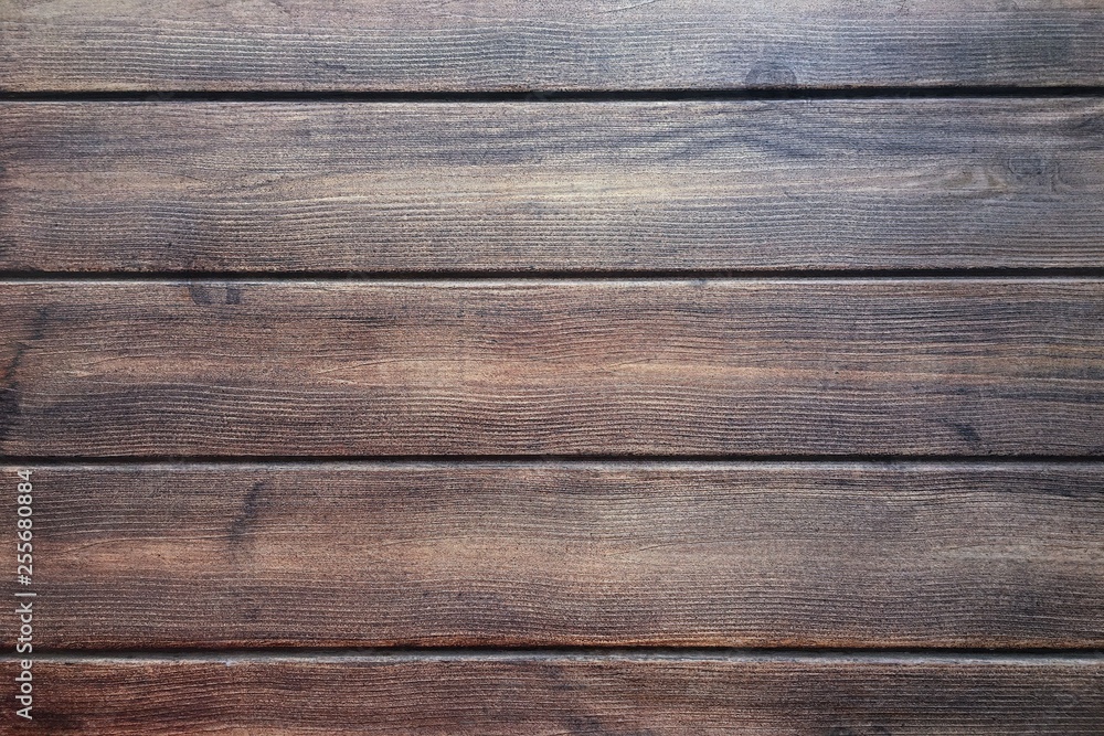 Fototapeta premium brown wood texture, dark wooden abstract background.