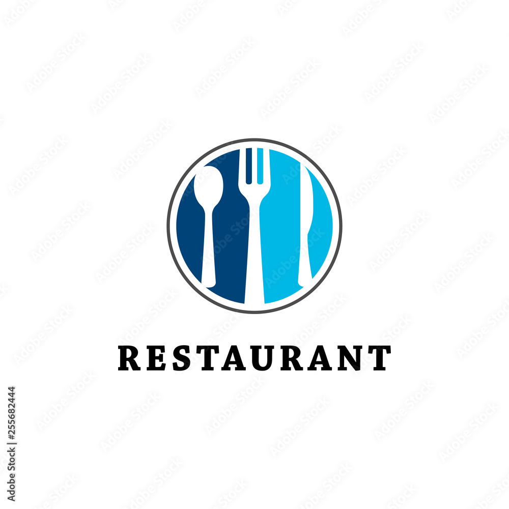 restaurant, chef logo vector design restaurant, chef logo vector design