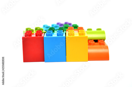 toys for assembling colorful