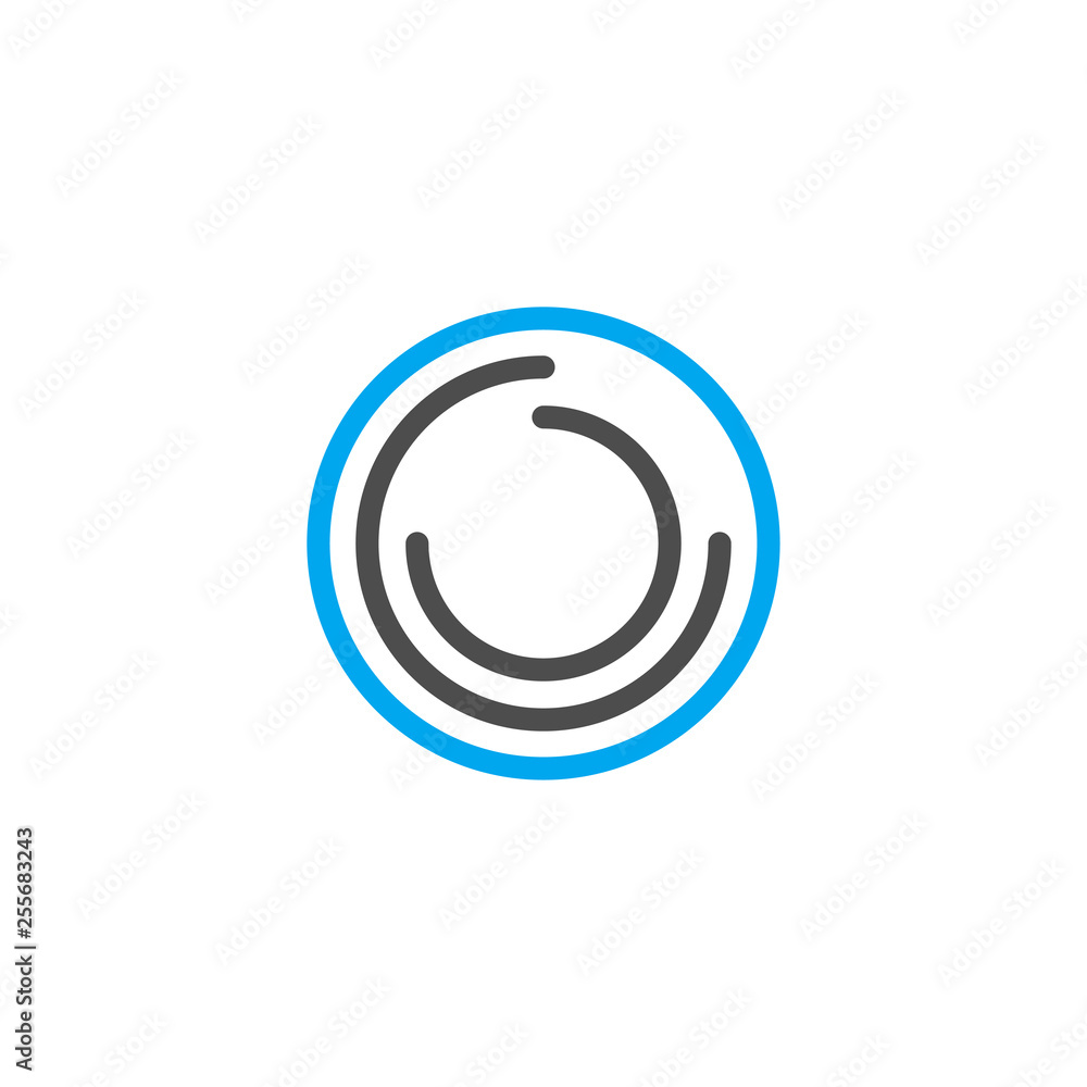 circle logo design vector circle logo design vector