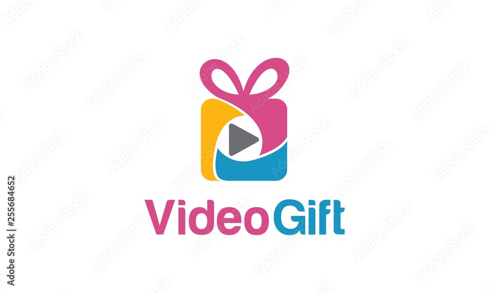 Obraz premium Video Gift Logo