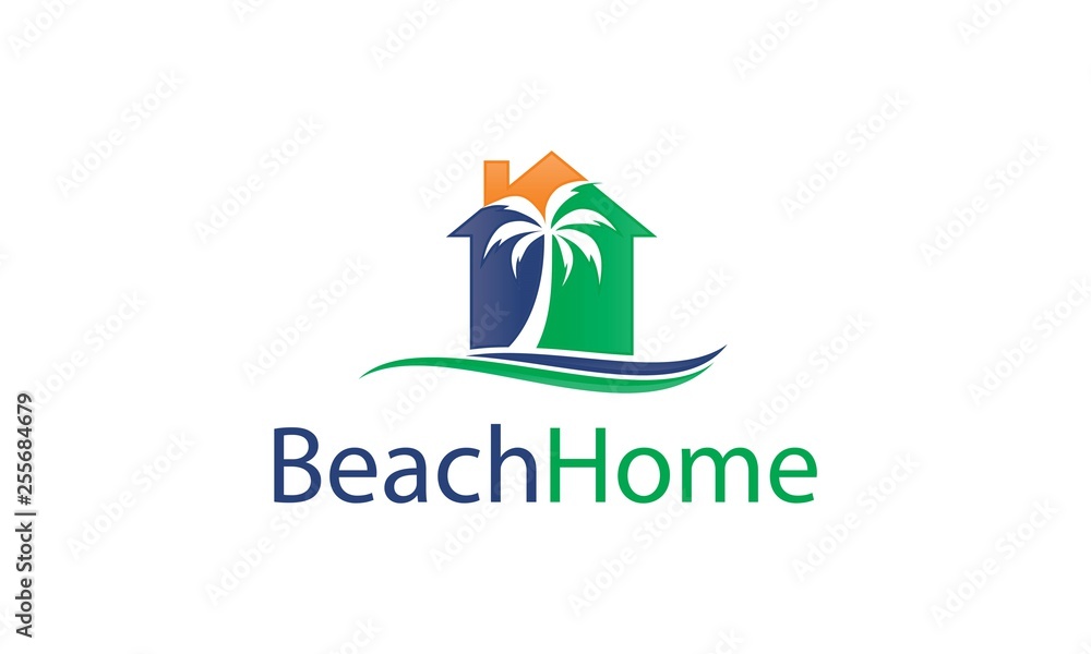 Beach Home Logo