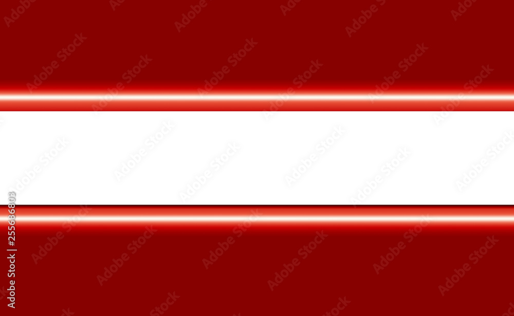 Red and white card design Red and white card design